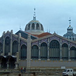 Markthalle in Valencia, Spanien