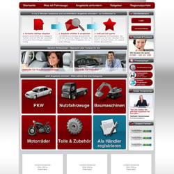 PS Template Design Fahrzeugo