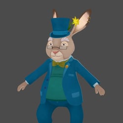 Die Häschenschule – Willibald-  Character Modeling/Texturing