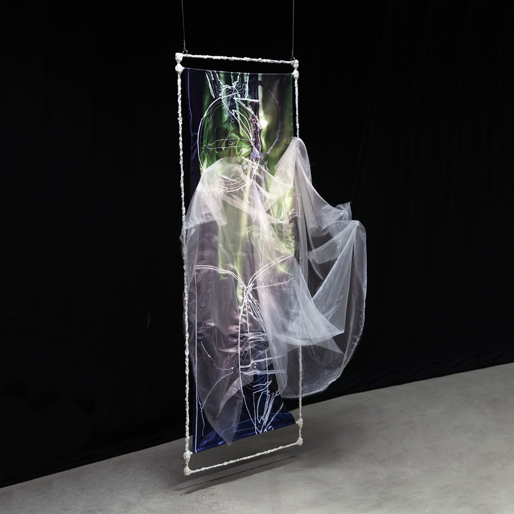 Textile Installation in Space
