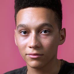 Portrait young man