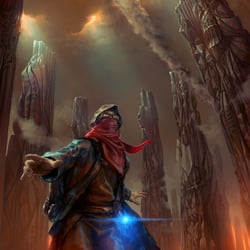 „Rückkehr nach Kenlyn“ von Dane Rahlmeyer, Coverillustration