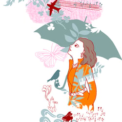 MagazinIllustration, Pianiste
