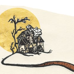 Magazinillustration „Mondliebe“