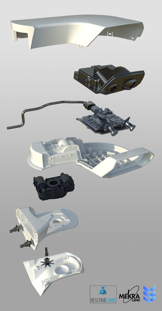 Realtime – VR ready – Camera System