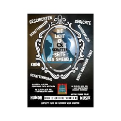 Die Licht und Schattenseite des Spiegels (Variante 2)