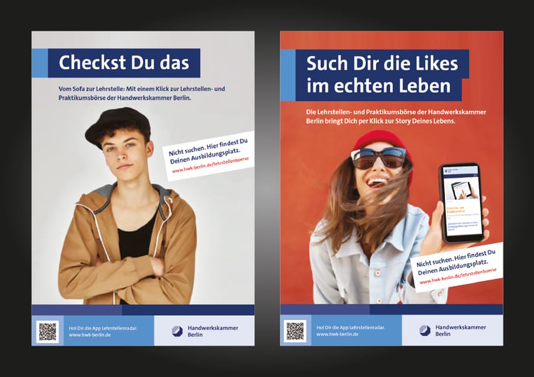 Lehrstellenbörse der Handwerkskammer Berlin
