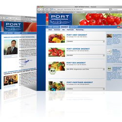 Port web