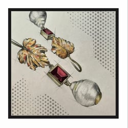 Modeillustration (Mixed Media)