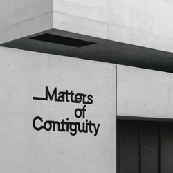 Matters of Contiguity