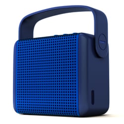 MiPow BOOM – portable Bluetooth-Lautsprecher.  Erstellt mit 3ds Max, Vray, Photoshop