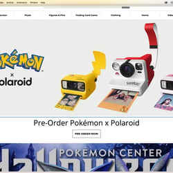 Polaroid x Pokémon