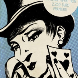Mix it! – Plakat mit Kartentrick | 2014