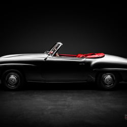 Mercedes-Benz 190 SL, 1958
