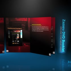 Zazazu DVD Booklet