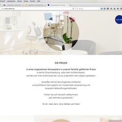 Onepager: www.doktormallien.de