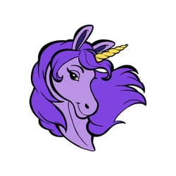 Einhorn Kopf