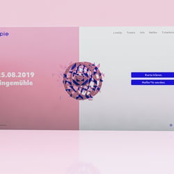 Webdesign Startseite