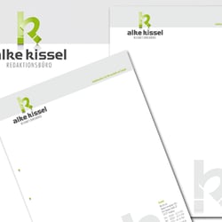 Briefpapier |  Redaktionsbüro Alke Kissel  |  Siegburg