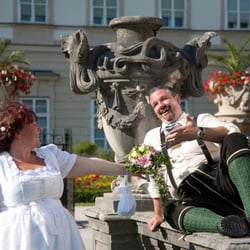 Hochzeit im Schloss Mirabell/Salzburg