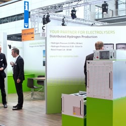 H-TEC – Messestand