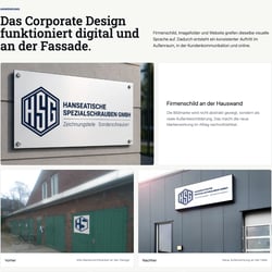 HSG | Corporate Design Industrie