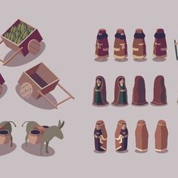 people & objects