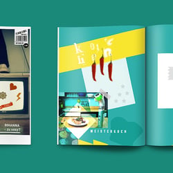 Editorial Design and magazine cover