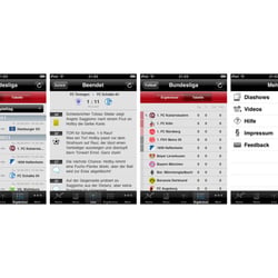 Layout und Design zur SPOX iPhone App