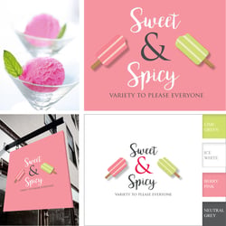 Sweet & Spicy logo