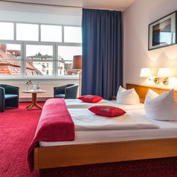 Interieurfotografie: ein Hotel