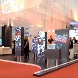 Mediales Gesamtkonzept auf der Showtech