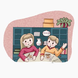 Kinderbuch Illustration