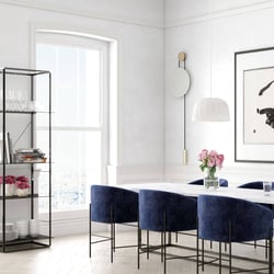 3D-Rendering von Esszimmer