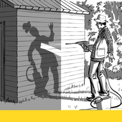 Illustration für eine Präsentation (Kärcher)