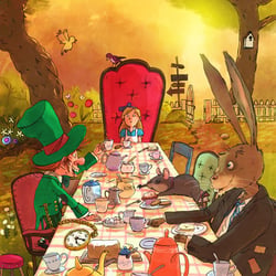 Mad tea party
