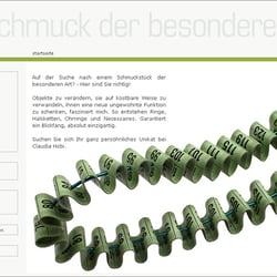 Gestalterin Claudia Hobi, Winterthur