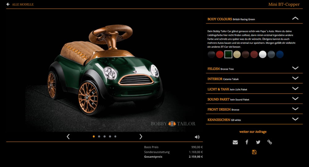 Car Konfigurator