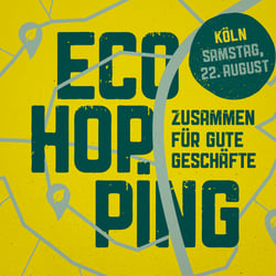 EcoHopping Key Visual