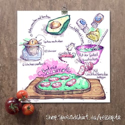 Brot mir Guacamole