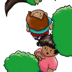 Illustration Umweltdetektive grenzenlos