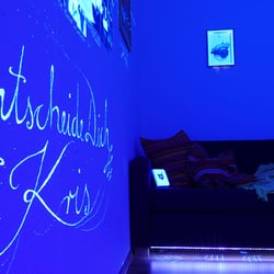 Entscheide Dich jetzt, Kris! Kalligrafie von Miriam Everaers