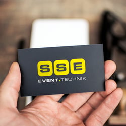 Logo Gestaltung für die SSE Eventtechnik aus Möhlin AG
