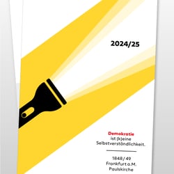 Postkartenmotiv Demokratie