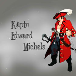 Piratenkönig Edward Michels