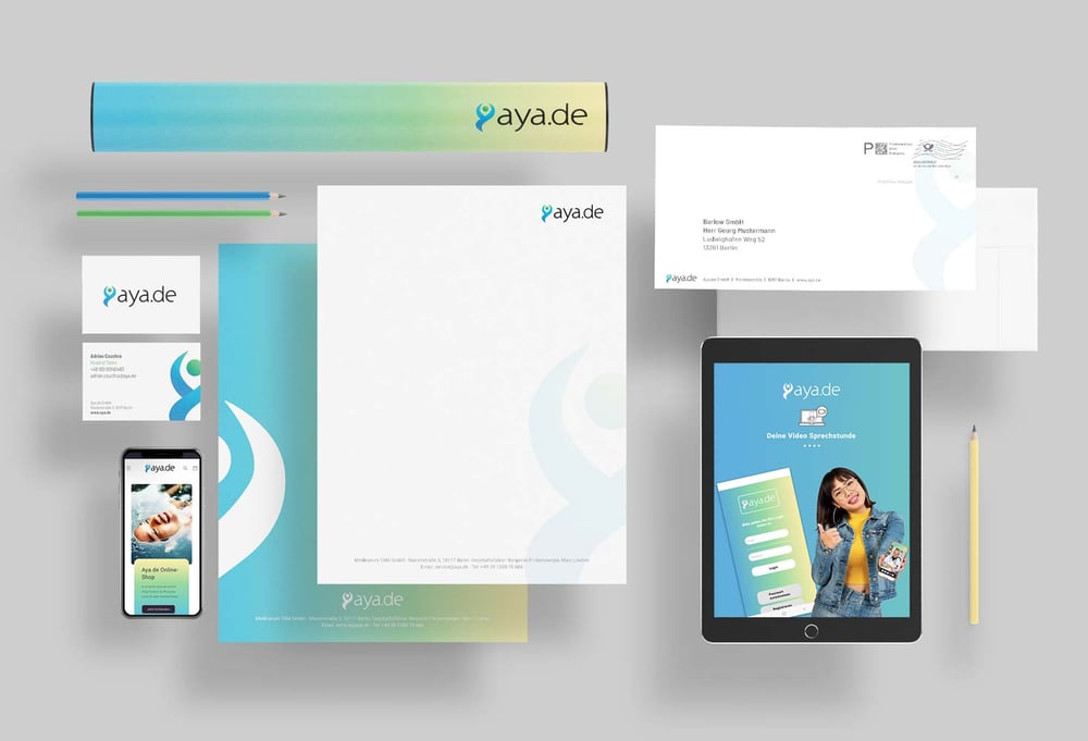 Branding aya.de