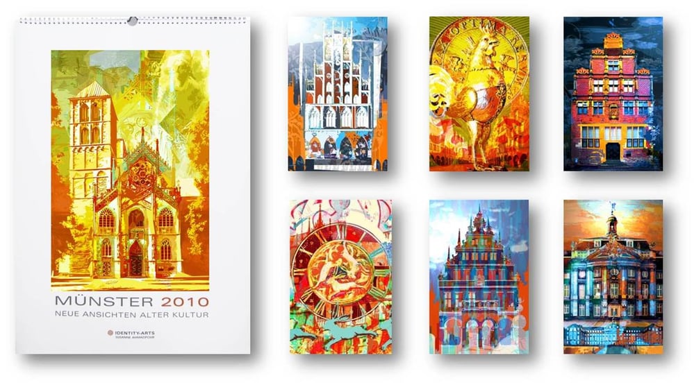 Kalender – Neue Ansichten alter Kultur – Stadt Münster
