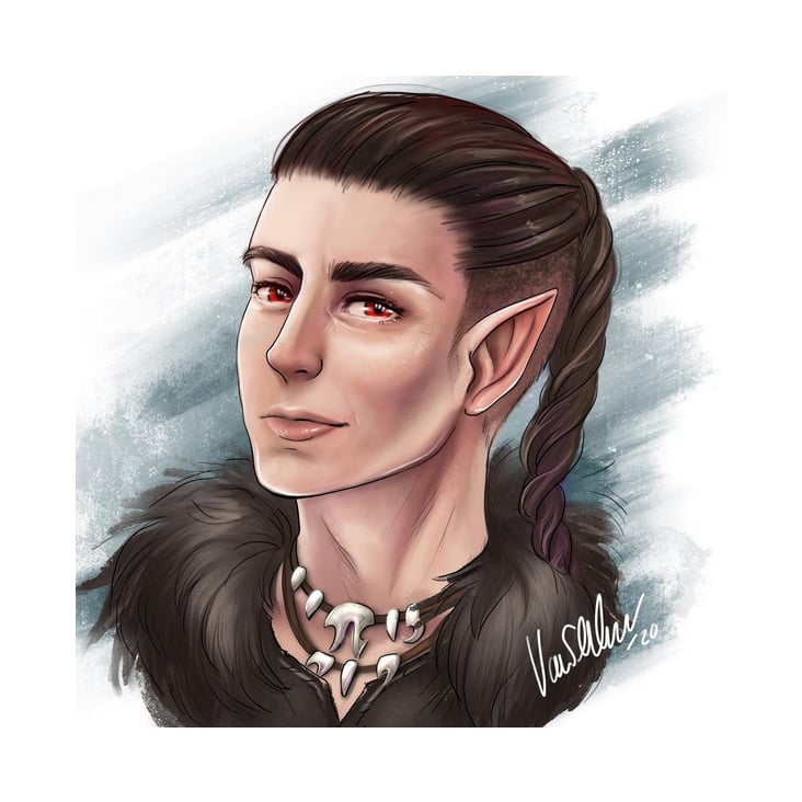 Portrait digital