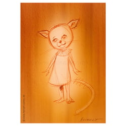 versions of bastet / 07: cartoonish