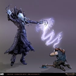 Dungeons & Dragons – Cinematic Trailer – Mindflayer Concept Art